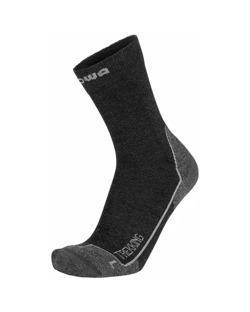 Lowa Trekking Hiking Socks, Anthracite V2