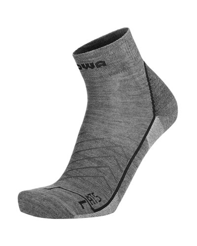 Lowa ATS All Terrain Sport Socks, Silver Grey V2