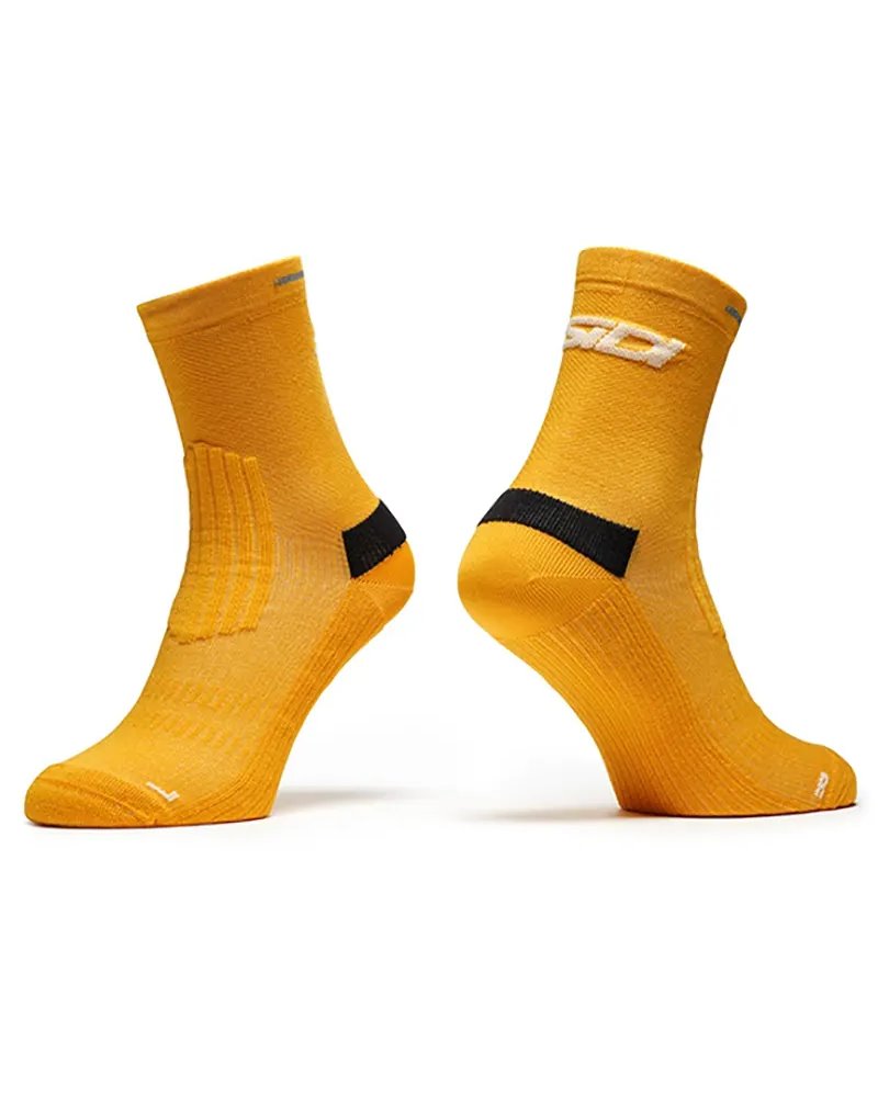 Sidi Visibilis Cycling Socks N.384, Mustard Yellow