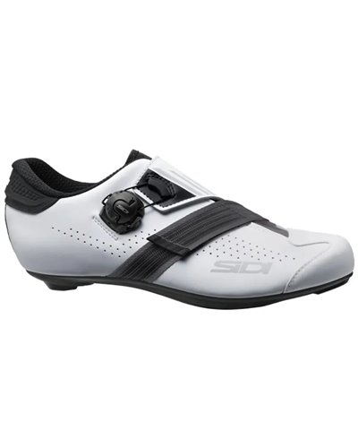 Sidi Prima Scarpe Strada Uomo, Bianco/Nero