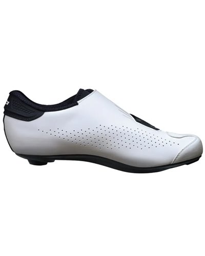 Sidi Prima Scarpe Strada Uomo, Bianco/Nero