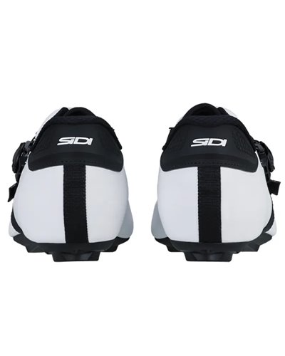 Sidi Prima Scarpe Strada Uomo, Bianco/Nero