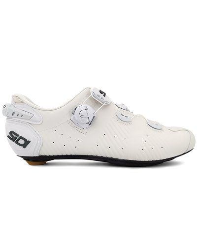 Sidi Wire 2S Carbon Scarpe Strada Uomo, Bianco