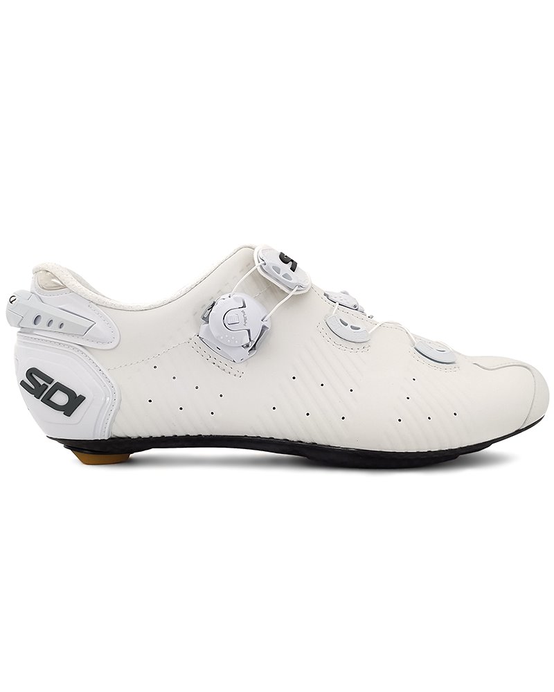 Sidi Wire 2S Carbon Men's Road Cycling Shoes, White