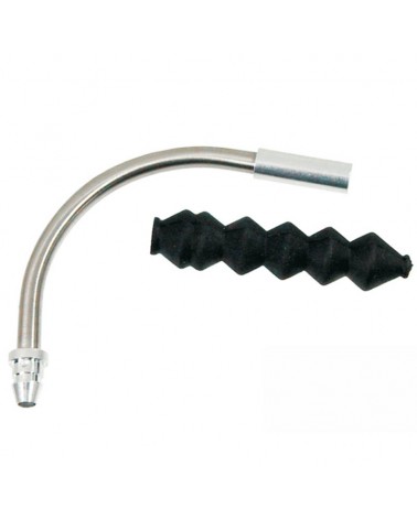 Alligator Hard Guide Pipe Kit with Rubber Boot 100°