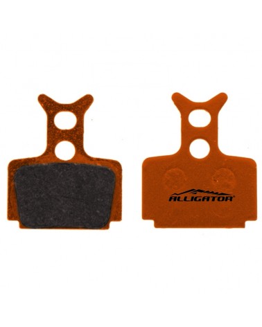 Alligator Disc Brake Pads Organiche with Springs Compatible with Formula Mega (Pair)