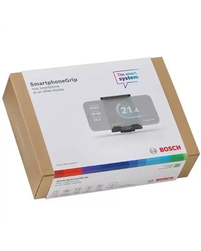 Bosch SmartphoneGrip BSP3200 Supporto Manubruio per Smartphone