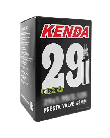 Kenda Inner Tube 29x2.40/2.80 Heavy Duty Presta Valve 48mm - 1,20mm (Boxed)