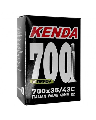 Kenda Inner Tube 700x35/43C Italia Valve 40mm
