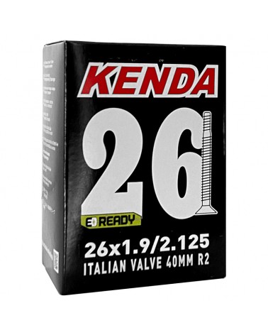 Kenda Inner Tube 26X1.9/2.125 Italia Valve 40mm
