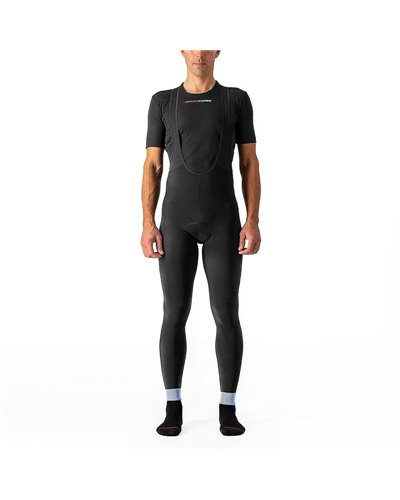 Castelli Tutto Nano Flex 3G Men's Cycling Bibtight, Black (Kiss Air2 Pad)
