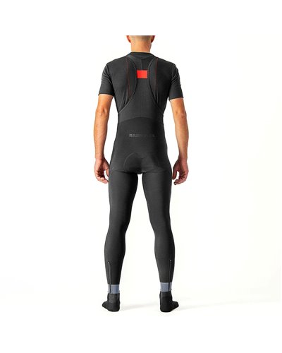 Castelli Tutto Nano Flex 3G Men's Cycling Bibtight, Black (Kiss Air2 Pad)