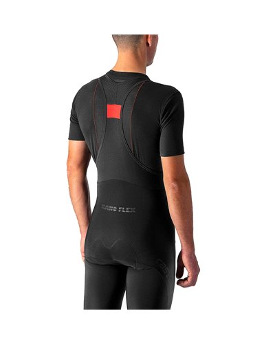 Castelli Tutto Nano Flex 3G Men's Cycling Bibtight, Black (Kiss Air2 Pad)