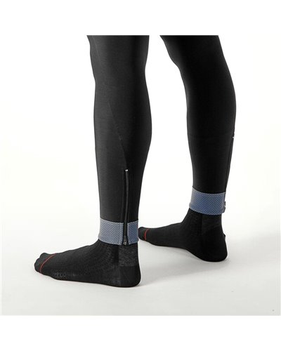 Castelli Tutto Nano Flex 3G Bibtight Salopette Lunga Uomo, Black (Fondello Kiss Air2)