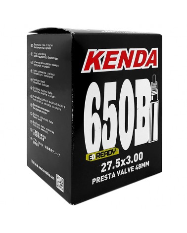 Kenda Inner Tube 27.5X2.30/3.0 Presta Valve 48mm