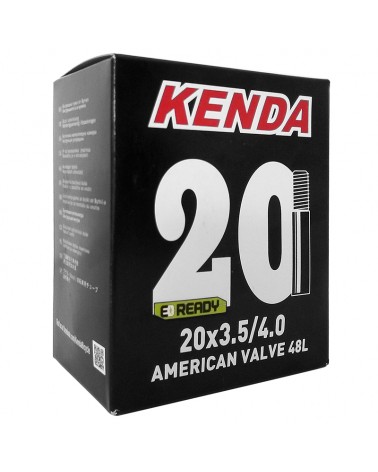 Kenda Fat Bike Inner Tube 20X3.50/4.0 America Valve 48mm