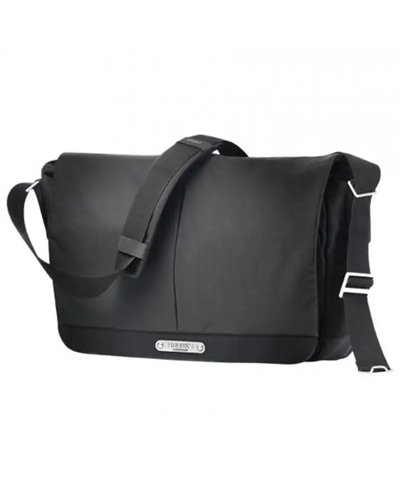 Brooks Strand Shoulder Bag 15 Liters Waterproof, Black