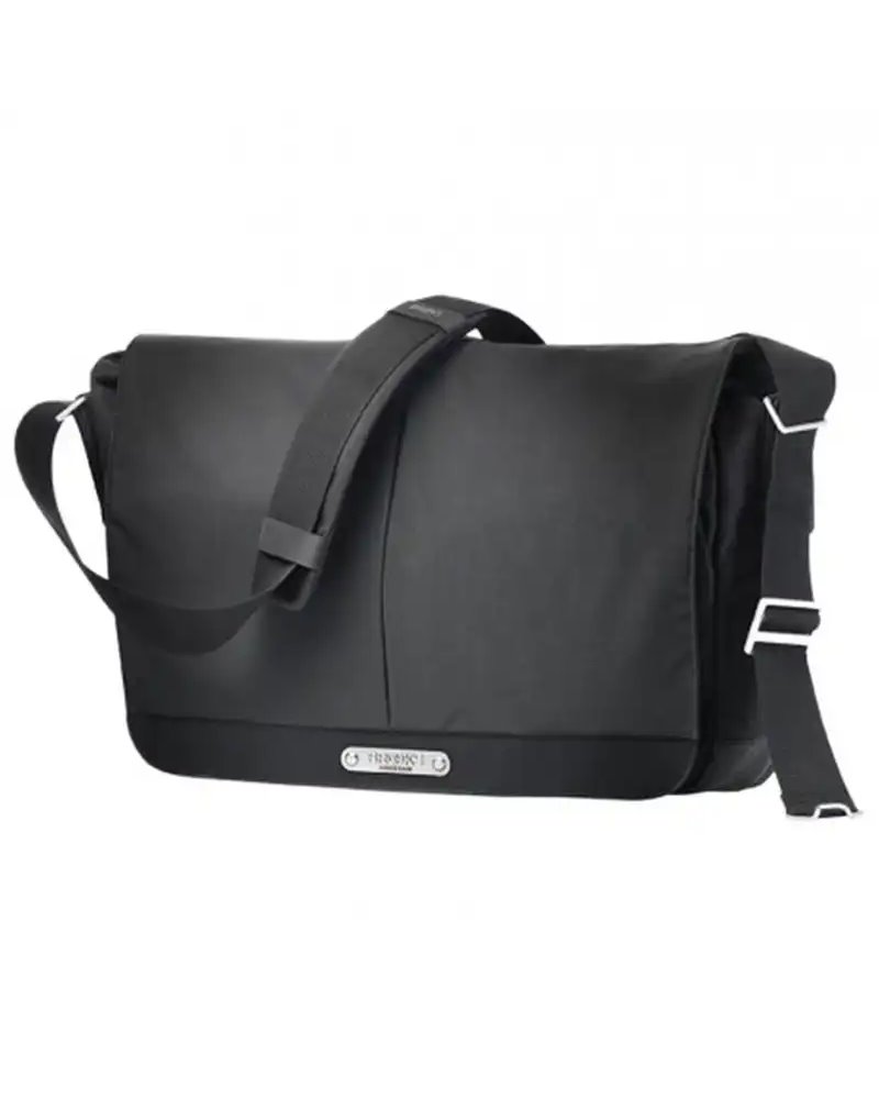 Brooks Strand Shoulder Bag Borsa a Tracolla Ciclismo 15 Litri Impermeabile, Black