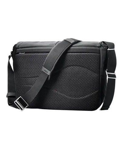 Brooks Strand Shoulder Bag Borsa a Tracolla Ciclismo 15 Litri Impermeabile, Black