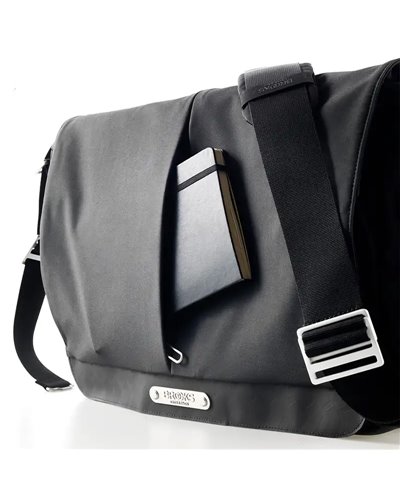 Brooks Strand Shoulder Bag 15 Liters Waterproof, Black