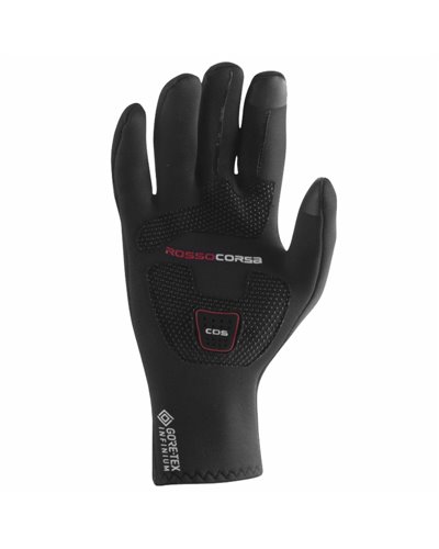 Castelli Perfetto Max GTX Gore-Tex Infinium Windstopper Cycling Gloves, Black
