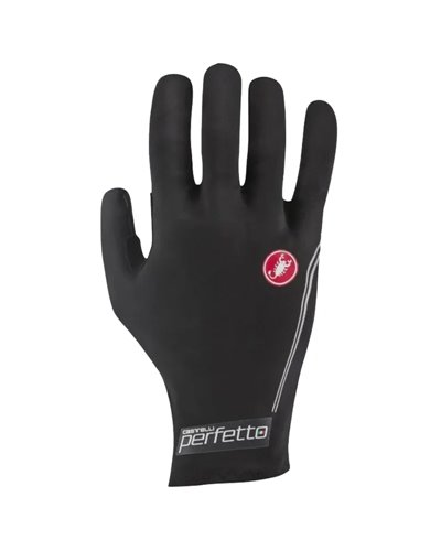 Castelli Perfetto Light GTX Gore-Tex Windstopper Cycling Gloves, Black