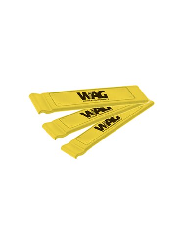 WAG Tire Levers Kit, Yellow (3 pcs)