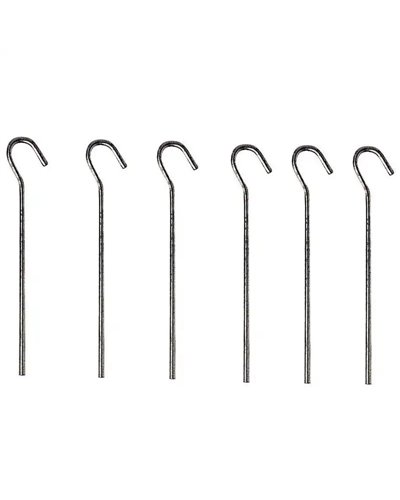 Nordisk Picchetti Acciaio Skewer, Pacco Da 10