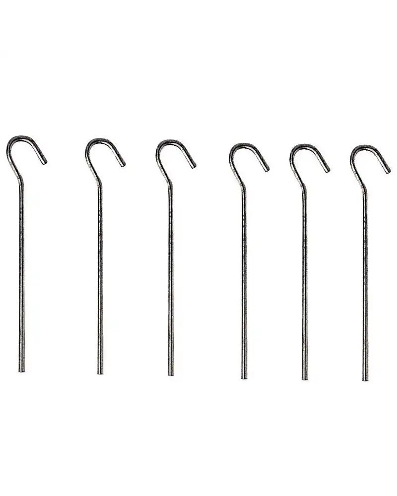 Nordisk Picchetti Acciaio Skewer, Pacco Da 10