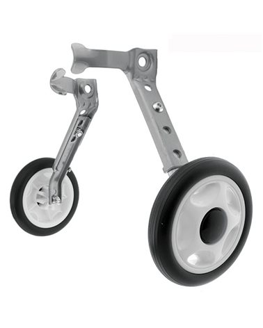BTA ruedas estabilizadores ajustables para bicicletas de 16" a 24"