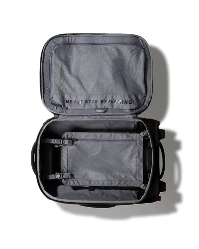 The North Face Base Camp Rolling Thunder 22 Trolley 40 Liters, TNF Black/TNF White