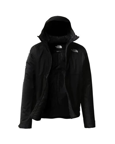The North Face Millerton DryVent Giacca Impermeabile con Cappuccio Uomo, TNF Black/NPF