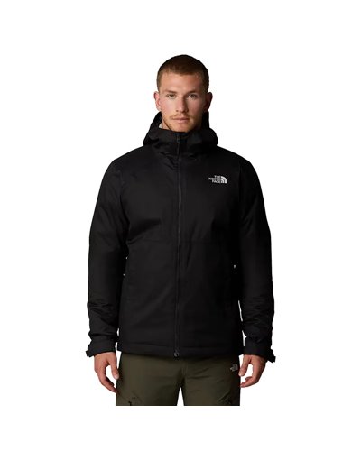 The North Face Millerton DryVent Giacca Impermeabile con Cappuccio Uomo, TNF Black/NPF