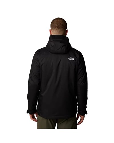 The North Face Millerton DryVent Giacca Impermeabile con Cappuccio Uomo, TNF Black/NPF