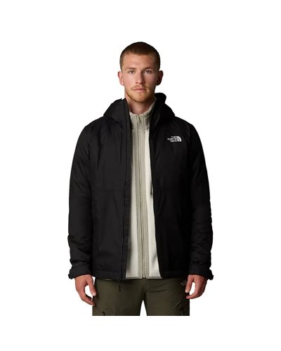 The North Face Millerton DryVent Giacca Impermeabile con Cappuccio Uomo, TNF Black/NPF