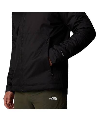 The North Face Millerton DryVent Giacca Impermeabile con Cappuccio Uomo, TNF Black/NPF