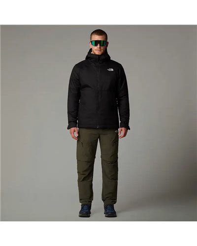 The North Face Millerton DryVent Men's Insulated Hooded Jacket, TNF Black/NPF