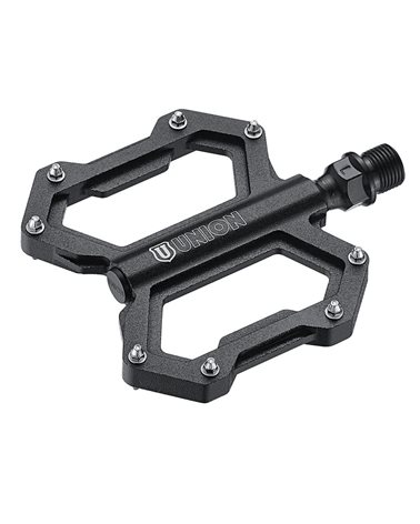 Union Pedals Freeride, Sp-1210 One Piece Alloy Body Black, 