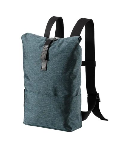 Brooks Pickwick Tex-Nylon Small Cycling Roll-top Backpack 12 Liters, Octane