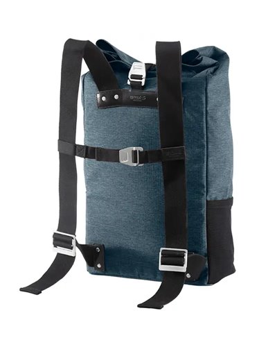 Brooks Pickwick Tex-Nylon Small Cycling Roll-top Backpack 12 Liters, Octane