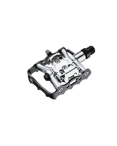 VP Components Pair Of Pedals Dual Function, Cleats Vp-C51 Compatible Spd System