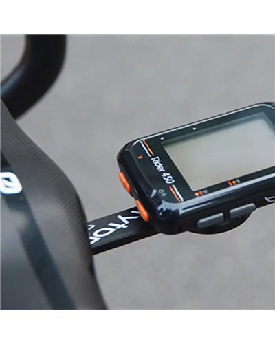 Bryton Race Mount Supporto Frontale in Alluminio per Ciclocomputer Rider (Pieghe Integrate)