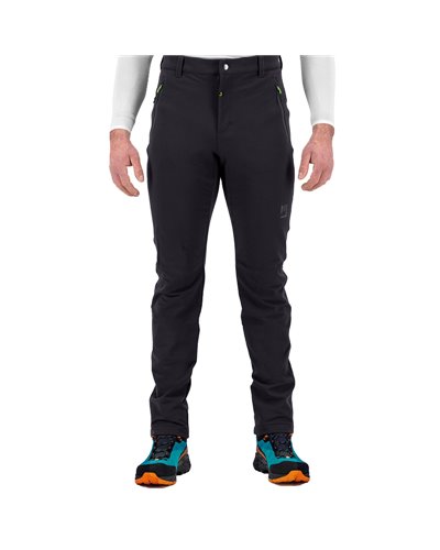 Karpos Jelo Evo Pantaloni Uomo, Nero/India Ink