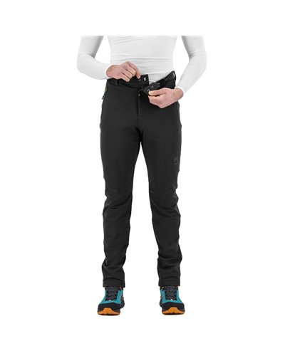 Karpos Jelo Evo Pantaloni Uomo, Nero/India Ink