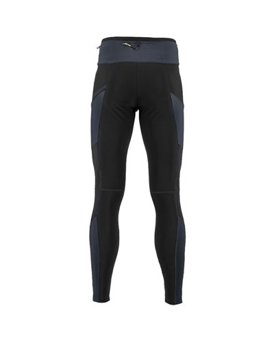 Karpos Lavaredo Plus Winter Tight Calzamaglia Trail Running Uomo, Nero/India Ink