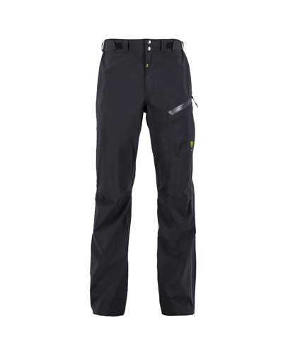 Karpos Storm Evo Pantaloni Scialpinismo Uomo, Nero/Grigio Scuro
