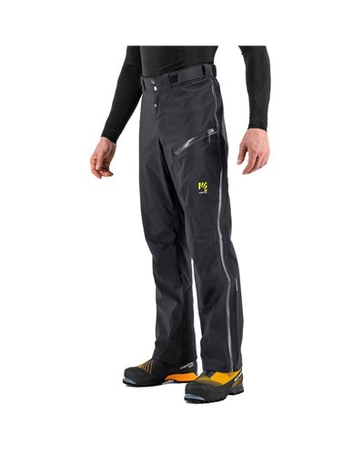 Karpos Storm Evo Pantaloni Scialpinismo Uomo, Nero/Grigio Scuro