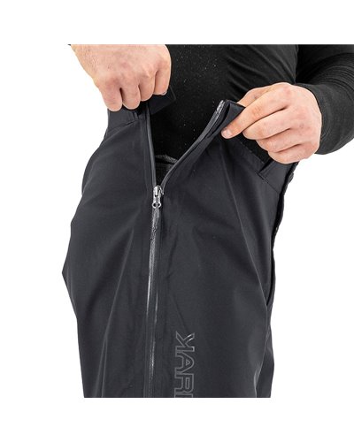 Karpos Storm Evo Pantaloni Scialpinismo Uomo, Nero/Grigio Scuro