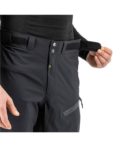 Karpos Storm Evo Pantaloni Scialpinismo Uomo, Nero/Grigio Scuro