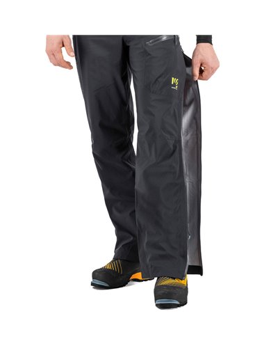 Karpos Storm Evo Pantaloni Scialpinismo Uomo, Nero/Grigio Scuro